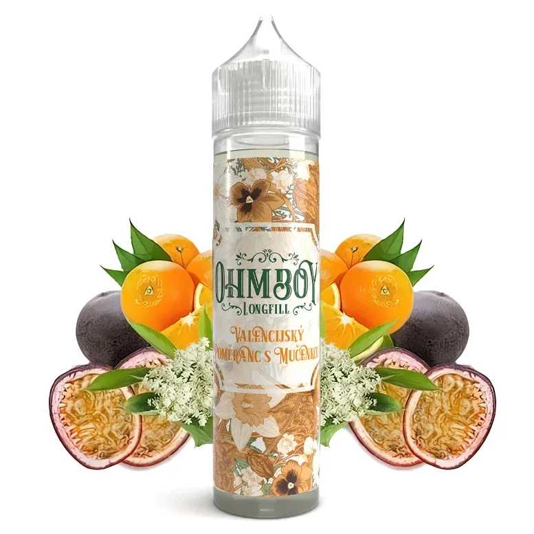Ohmboy Volume ll - S&V - Valencia Orange & Passion Fruit - 10ml Valencijský pomeranč s mučenkou