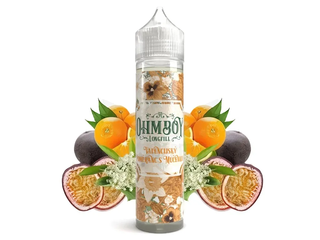 Ohmboy Volume ll - S&V - Valencia Orange & Passion Fruit