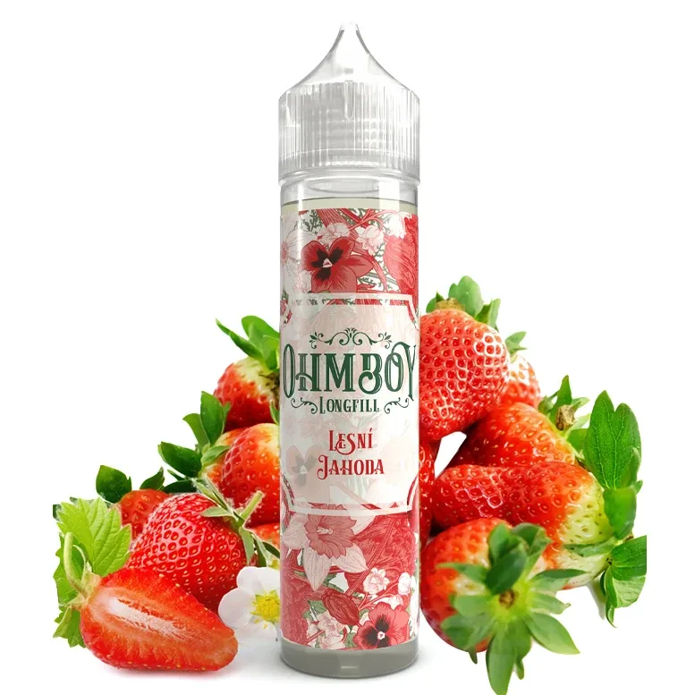 Ohmboy Volume ll - S&V - Wild Strawberry - 10ml - 2. JAKOST Lesní jahoda