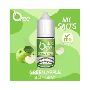 Oree SALT Green Apple 10ml 18mg