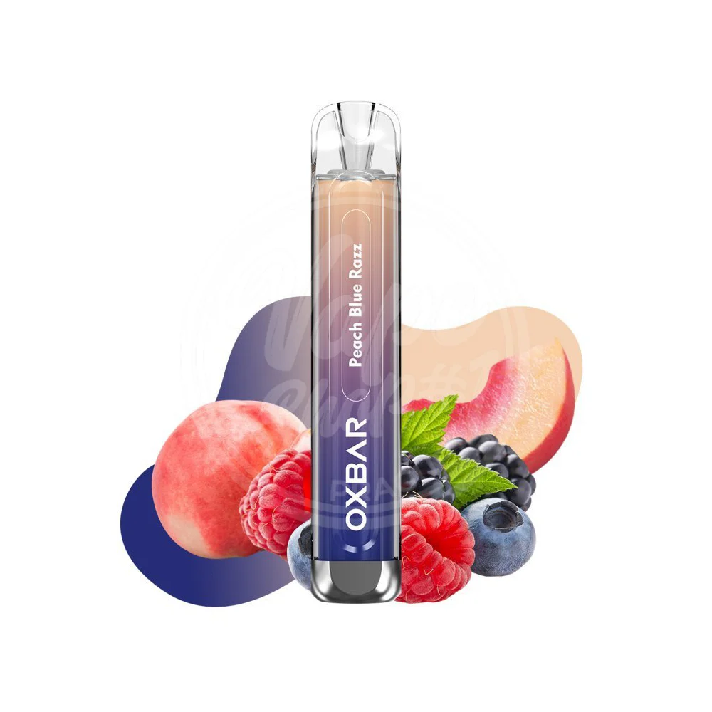 OXBAR C800 – Peach Blue Razz 16mg
