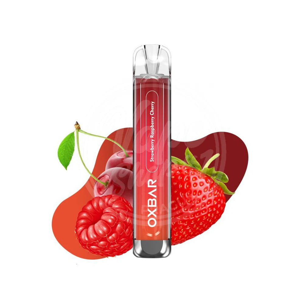 OXBAR C800 – Strawberry Raspberry Cherry 16mg