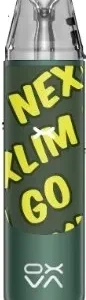 OXVA NeXLIM GO elektronická cigareta 1800mAh Graffiti Green