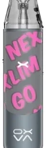 OXVA NeXLIM GO elektronická cigareta 1800mAh Graffiti Grey