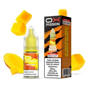 OXVA OX PASSION Salt Triple Mango (Mangový mix) 10ml 10mg