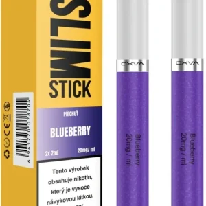 OXVA SLIMSTICK Pods cartridge Blueberry 20mg 2Pack