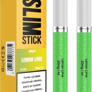 OXVA SLIMSTICK Pods cartridge Lemon Lime 20mg 2Pack