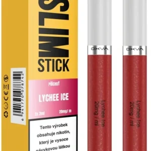 OXVA SLIMSTICK Pods cartridge Lychee Ice 20mg 2Pack