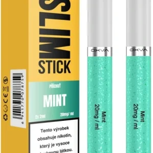 OXVA SLIMSTICK Pods cartridge Mint 20mg 2Pack