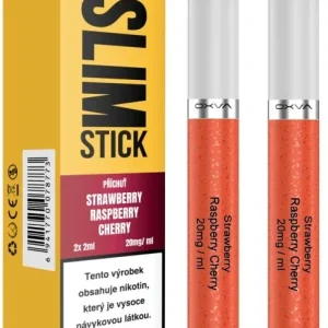 OXVA SLIMSTICK Pods cartridge Strawberry Raspberry Cherry 20mg 2Pack