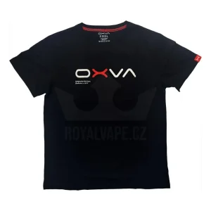 OXVA tričko černé XXXXL