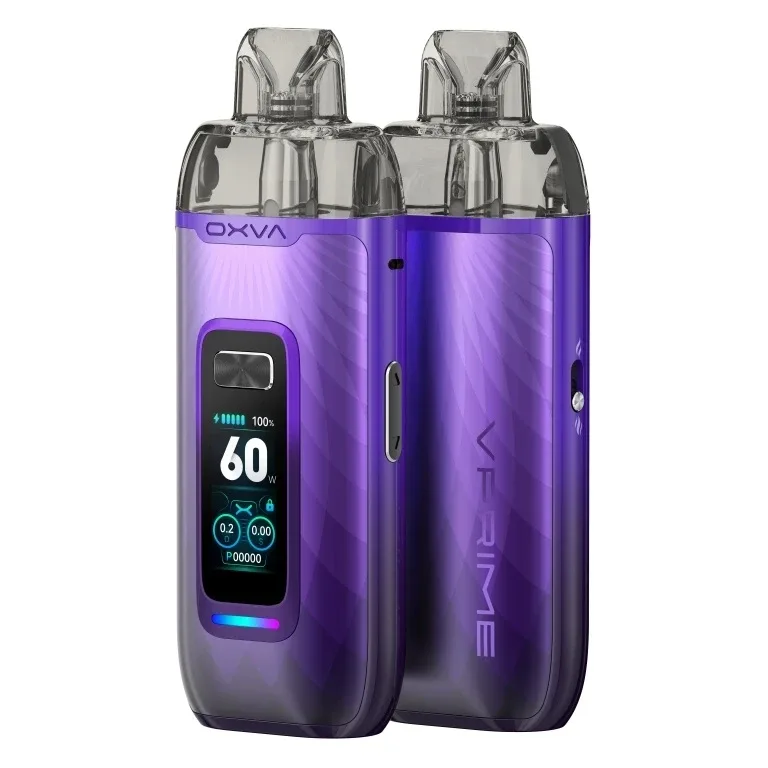 OXVA Vprime - Pod Kit - Auroral Purple 2600 mAh
