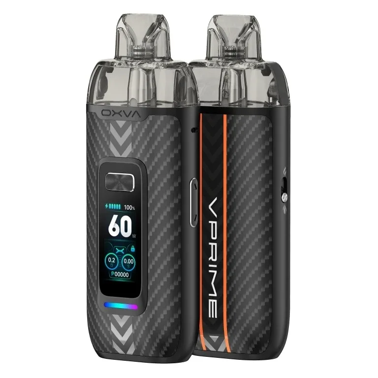 OXVA Vprime - Pod Kit - Black Carbon 2600 mAh