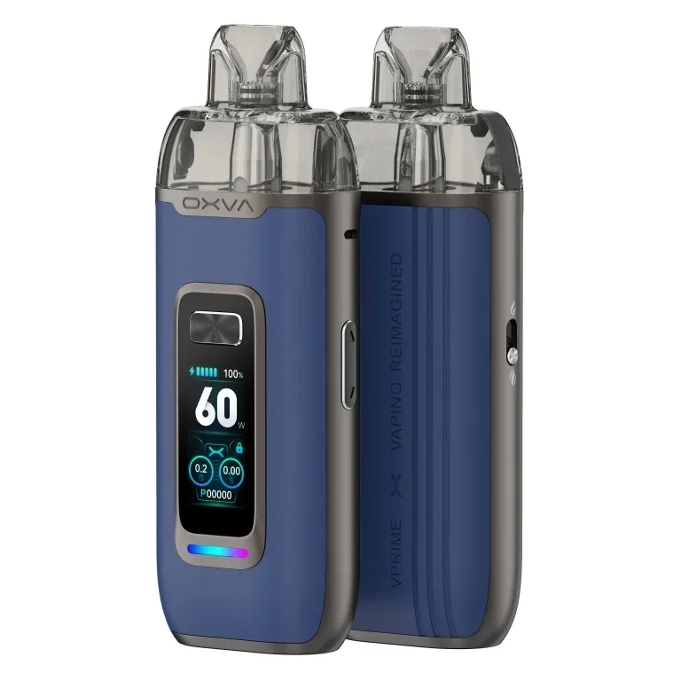 OXVA Vprime - Pod Kit - Blue Leather 2600 mAh