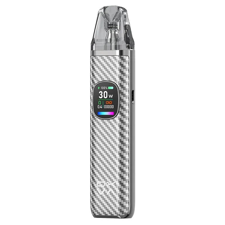 OXVA Xlim Pro 2 - Pod Kit - 1300mAh - Silver Carbon