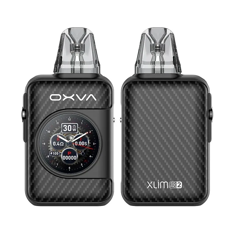 Oxva Xlim SQ Pro 2 - Pod Kit - Black Carbon