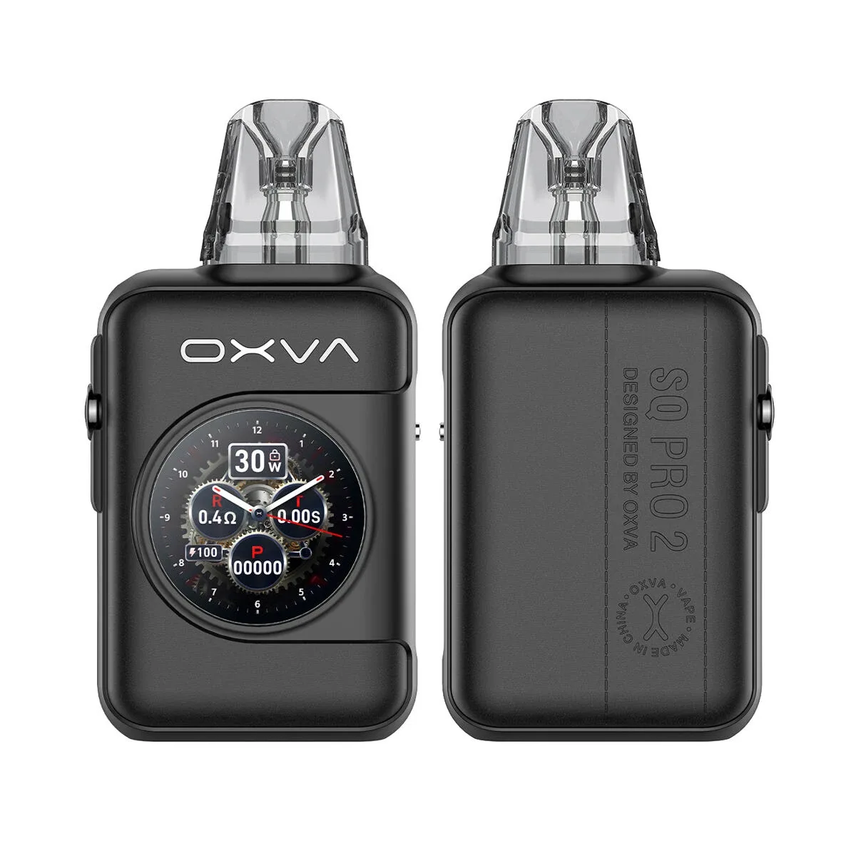OXVA Xlim SQ Pro 2 Pod Kit (Black Leather)