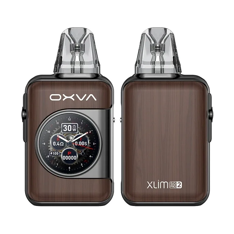 Oxva Xlim SQ Pro 2 - Pod Kit - Brown Wood