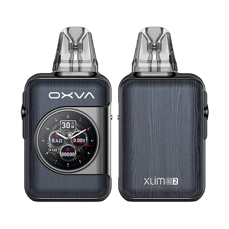 Oxva Xlim SQ Pro 2 - Pod Kit - Gunmetal Wood