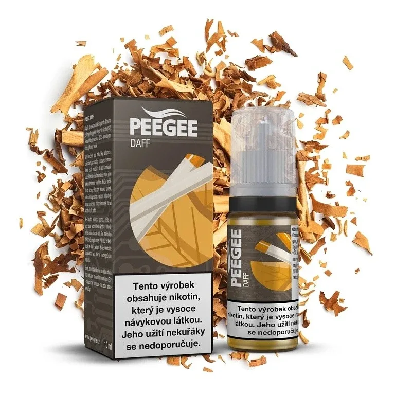PEEGEE - Daff - 18mg E-liquid