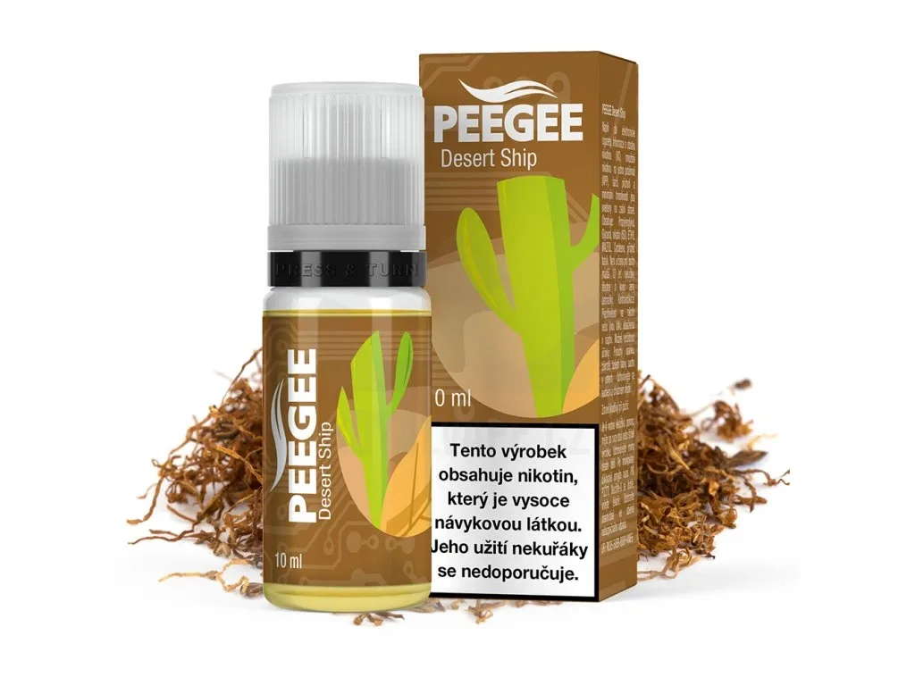 PEEGEE Desert Ship 18mg