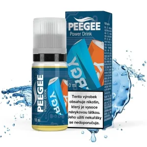 PEEGEE Energetický nápoj 18mg