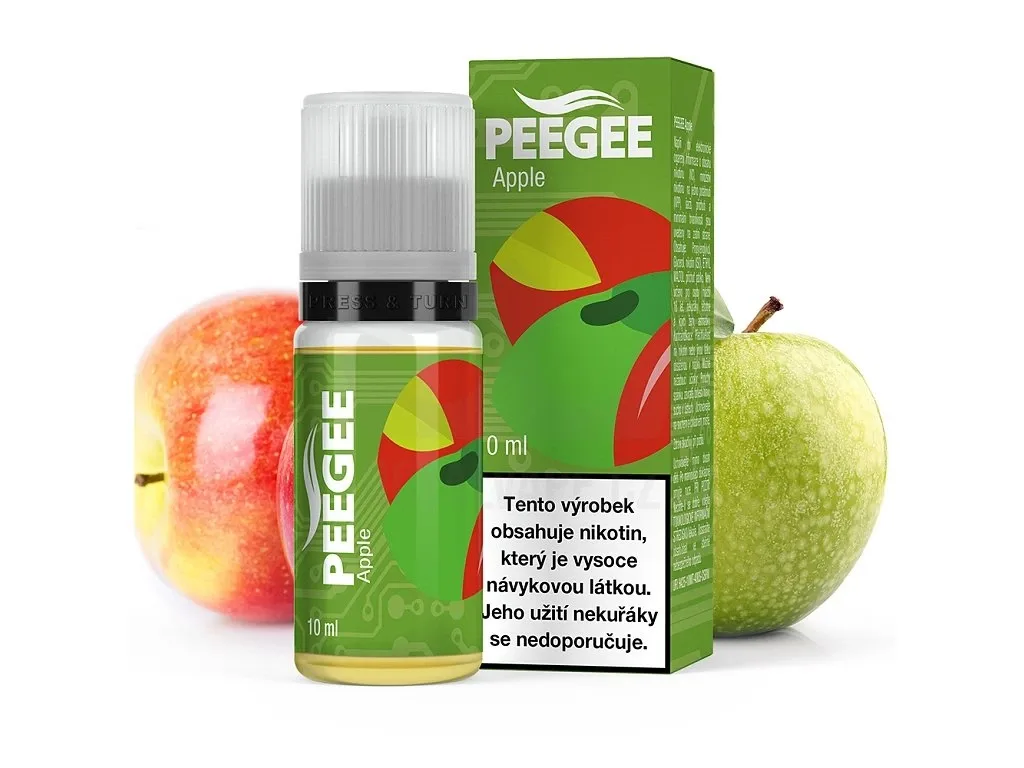PEEGEE Jablko 12mg