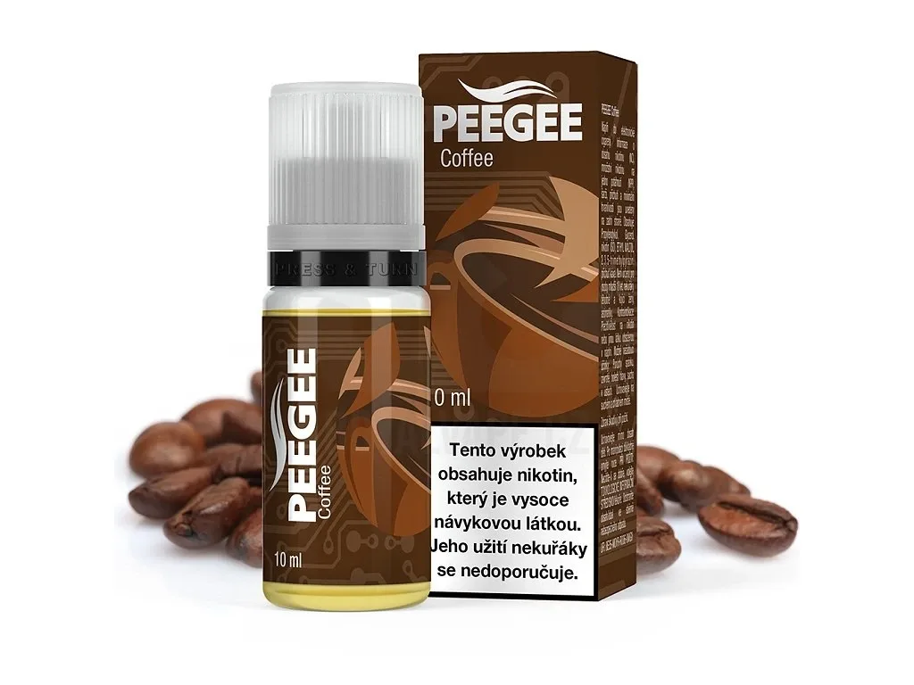 PEEGEE Káva 6mg
