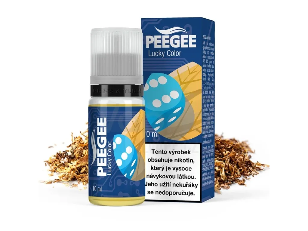 PEEGEE Lucky Color 6mg