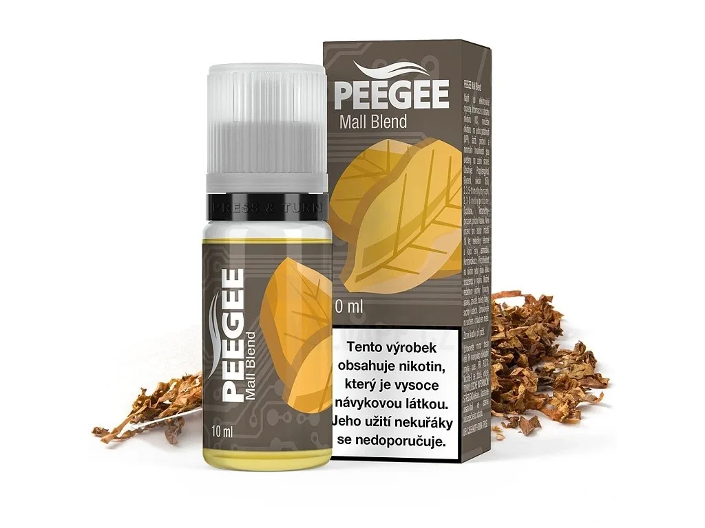 PEEGEE Mall Blend 18mg