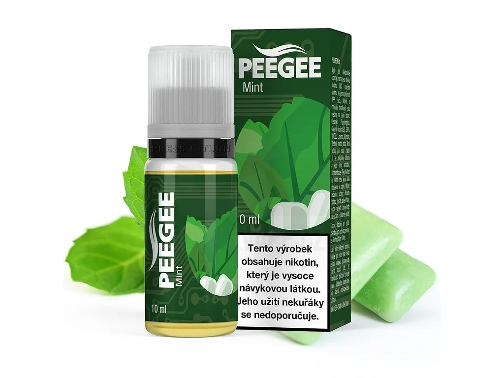 PEEGEE Máta 12mg