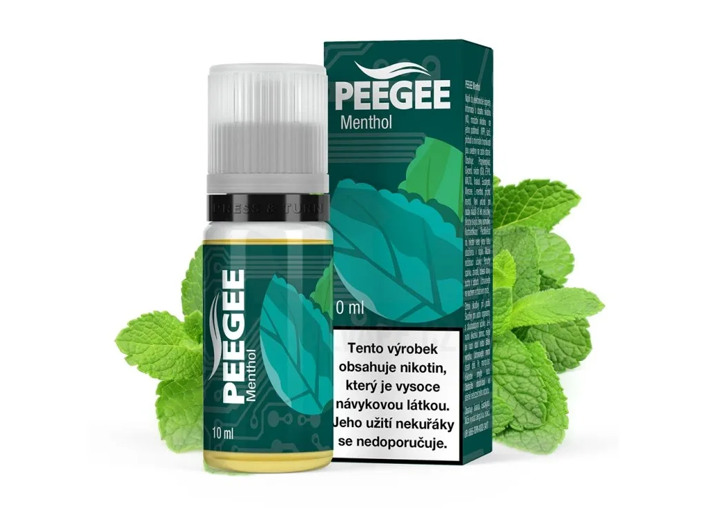 PEEGEE Mentol 06mg