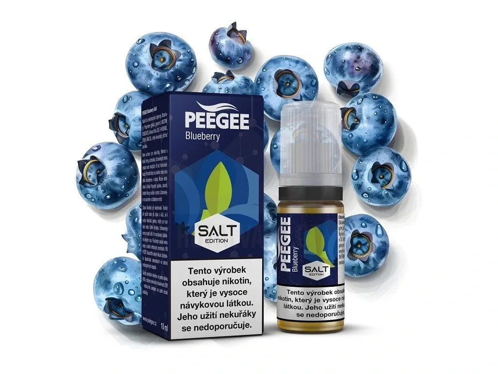 PEEGEE Salt - E