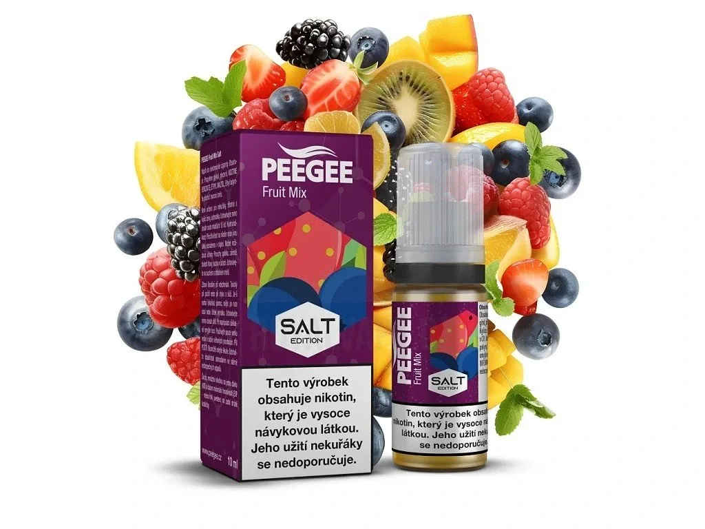 PEEGEE Salt - E-liquid