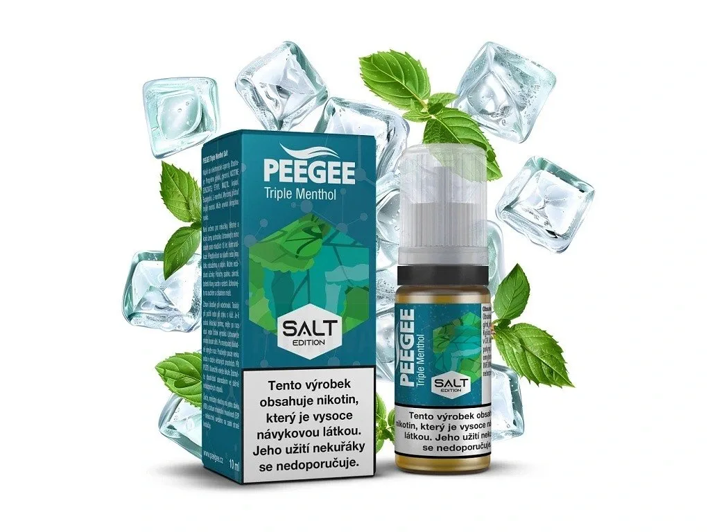 PEEGEE Salt - E-liquid