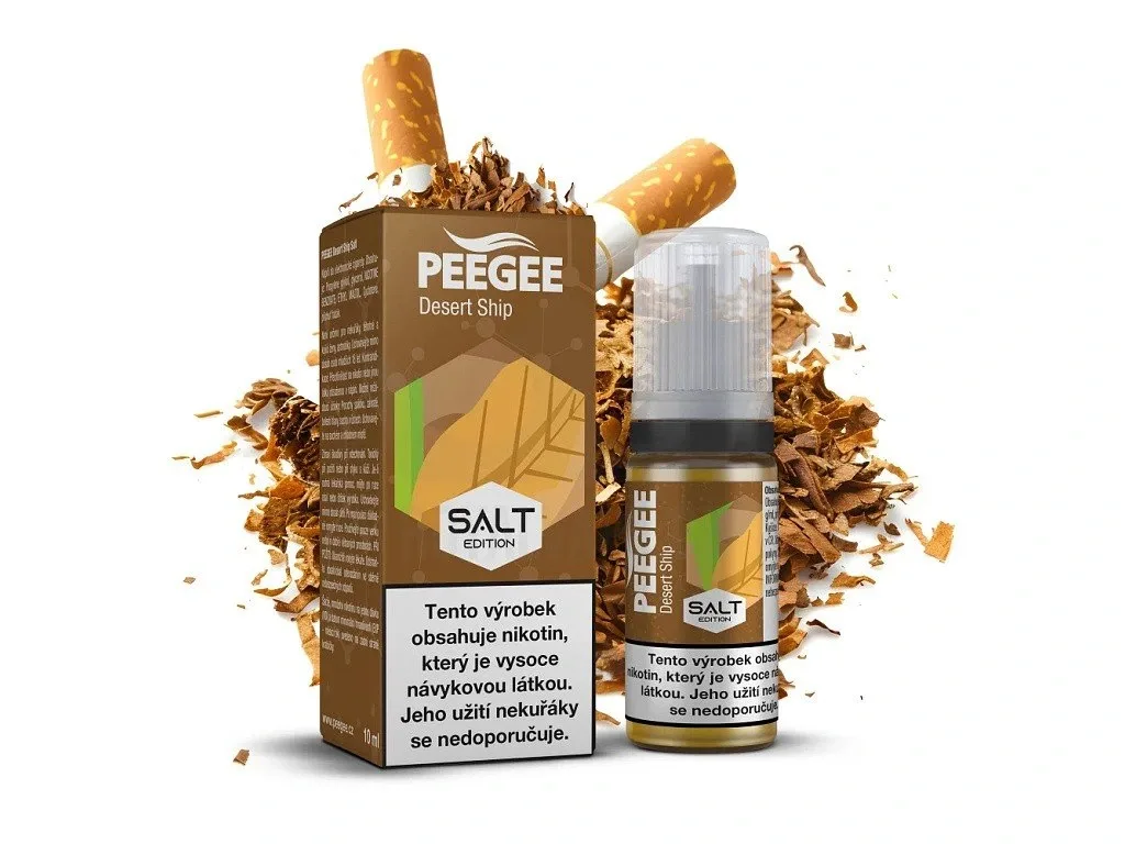 PEEGEE Salt - E-liquid