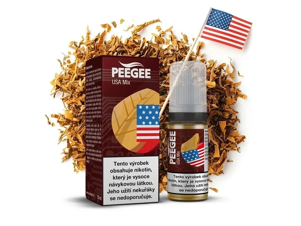 PEEGEE USA Mix 06mg