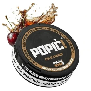 Popič! Cola & Cherry