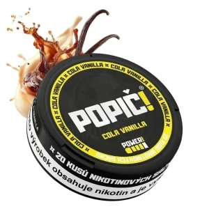 Popič! Cola & Vanilla