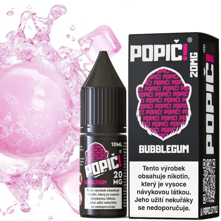 Popič! - Salt e-liquid - Fruit Blend - 10ml - 20mg