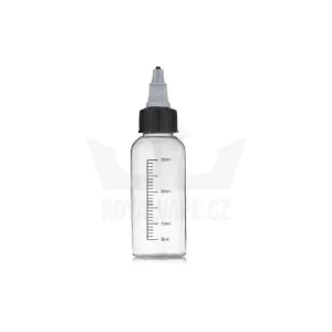 Prázná lahvička Flavourit s ryskou 30ml