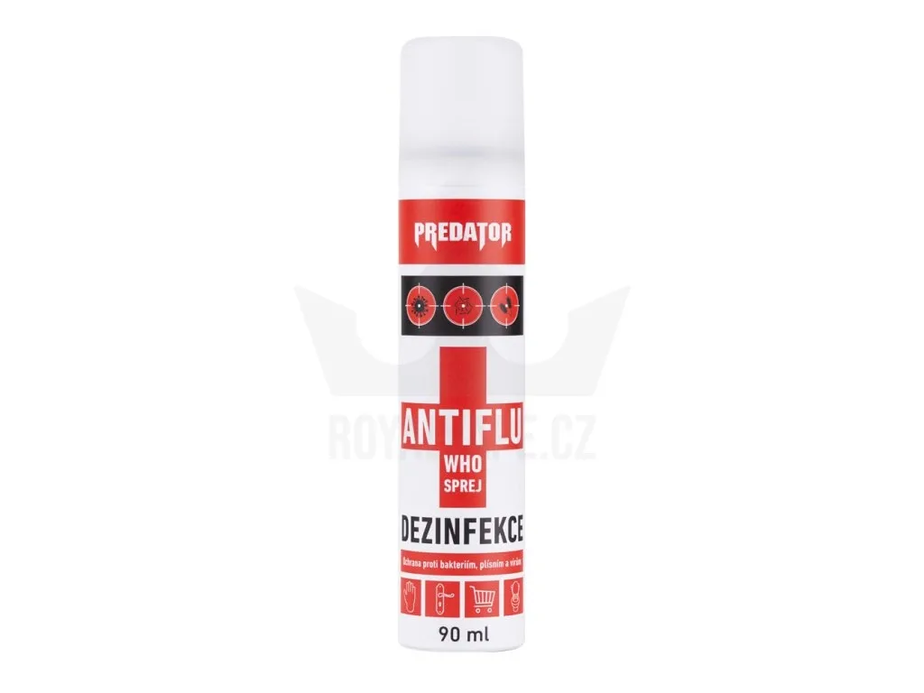 PREDATOR ANTIFLU 90ml sprej