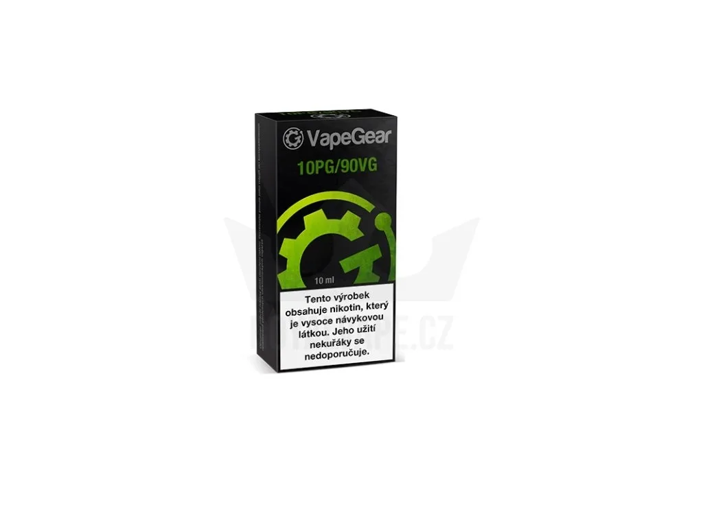 Prémiová báze VapeGear 10/90 20mg 10ml