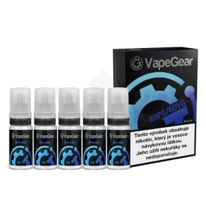Prémiová báze VapeGear 40/60 5x10ml 3mg