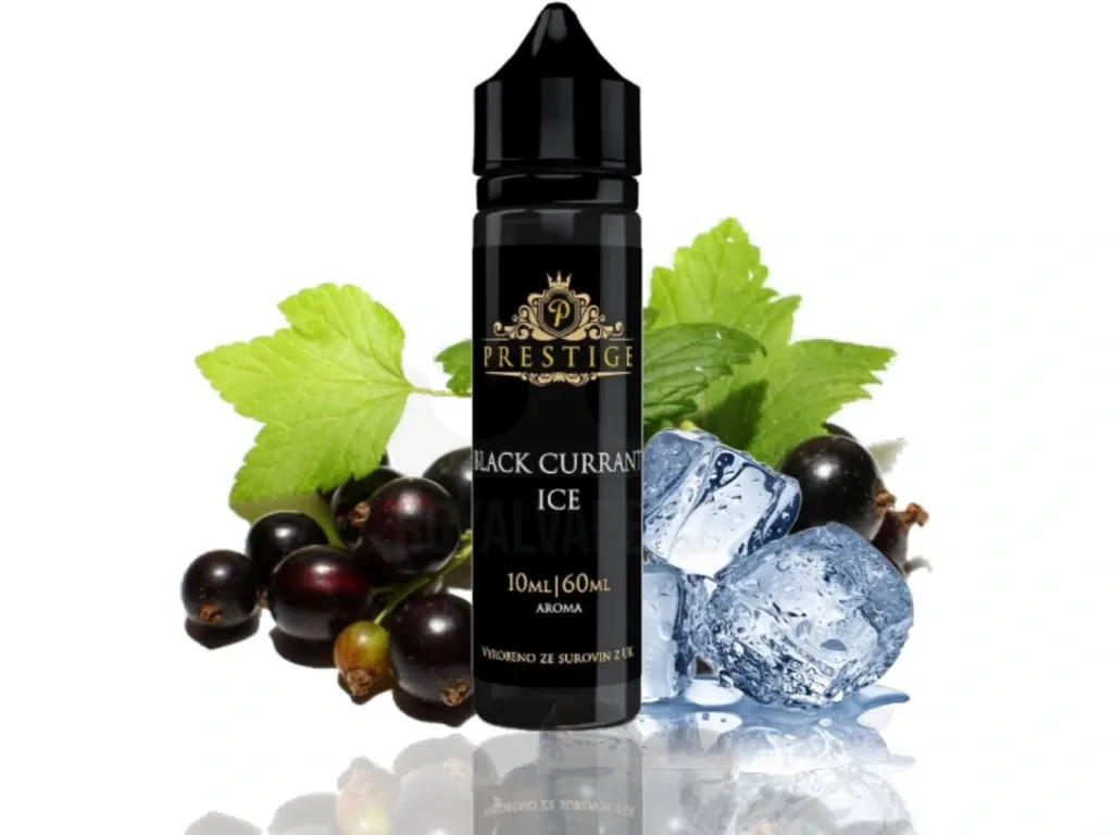 Prestige Black Currant Ice Shake & Vape