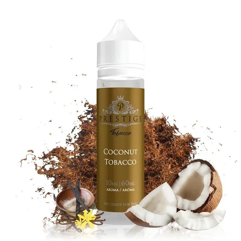 Prestige Tobacco - S&V - Coconut Tobacco - 10ml Tabák s kokosem