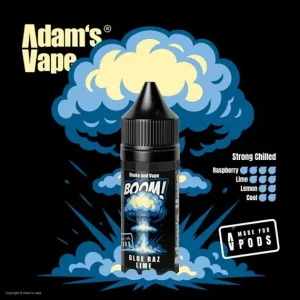 Příchuť Adam´s Vape BOOM! Series Shake and Vape 5ml Blue Raz Lime