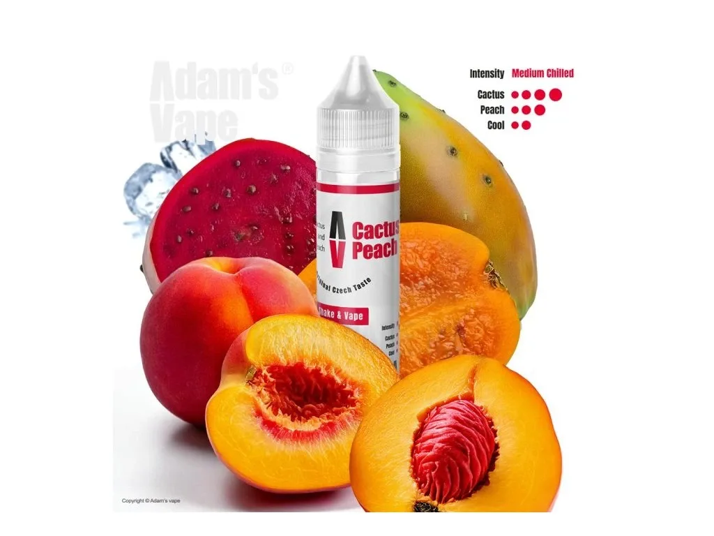 Příchuť Adam´s Vape Shake and Vape 10ml Cactus Peach