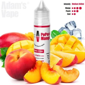 Příchuť Adam´s Vape Shake and Vape 10ml PoPeachi Mango