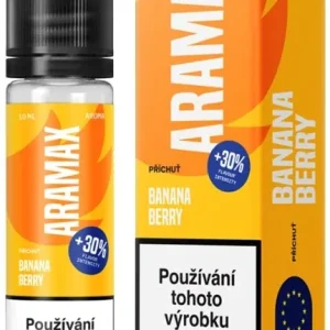 Příchuť Aramax S&V 10ml Banana Berry